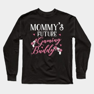 Gaming Mom and Baby Matching T-shirts Gift Long Sleeve T-Shirt